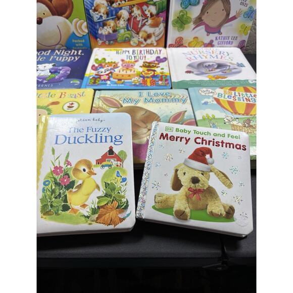 11 Assorted Board Books Soft Covers Includes All Pictured - Picture 11 of 11